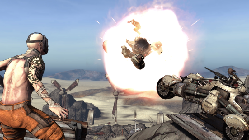 Illustration for article titled Borderlands: A New Look At Gearbox's New Look